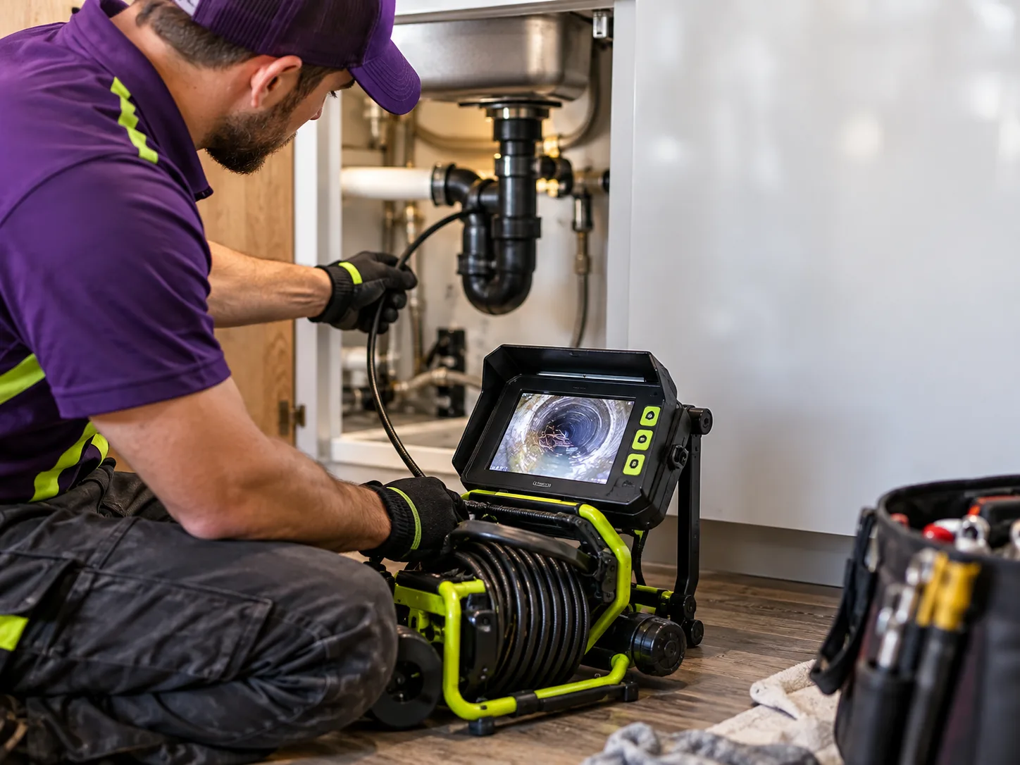 Drain Cleaning company in Crandall, GA