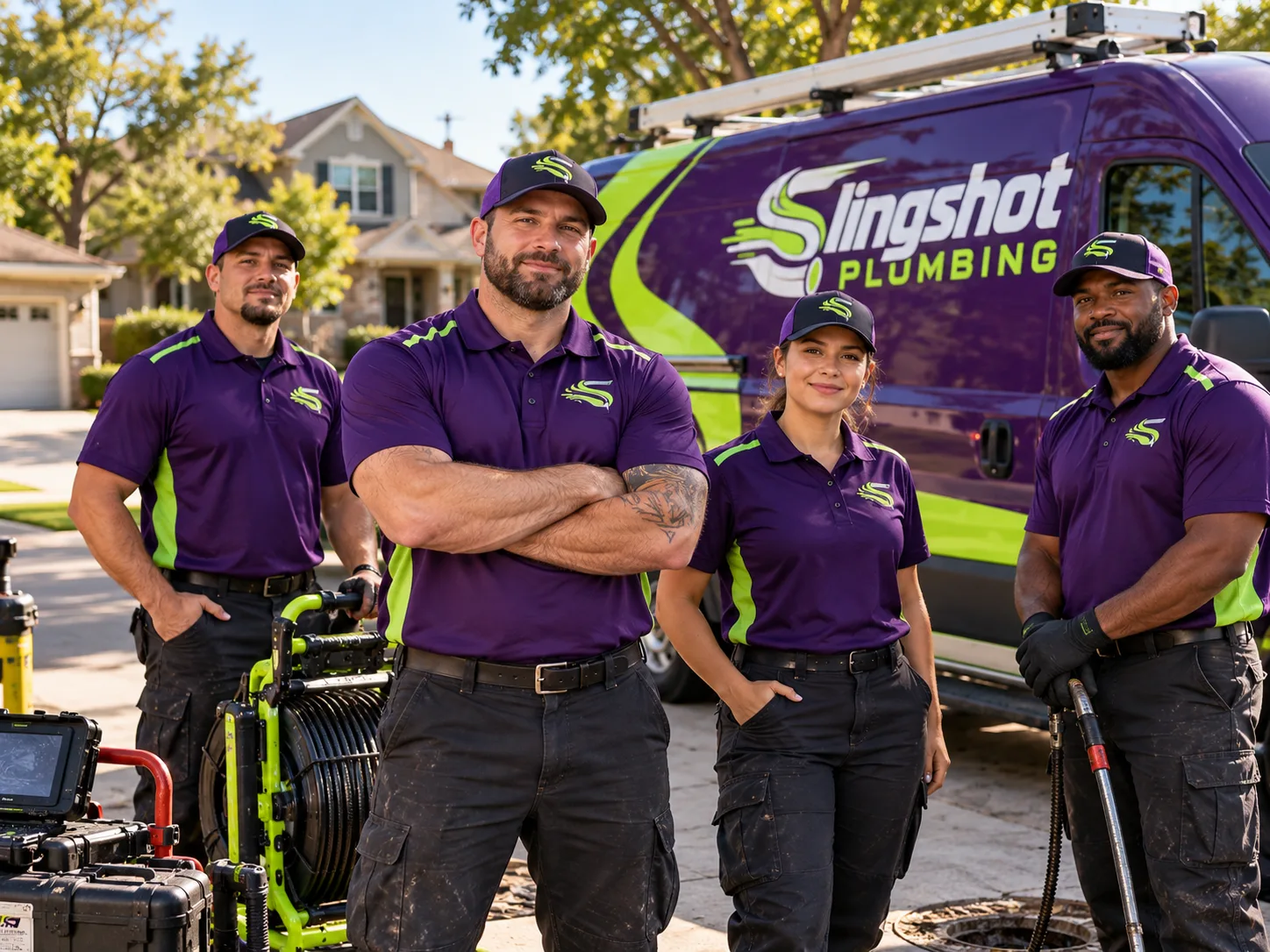 Drain Cleaning in Crandall, GA near me